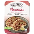 thumbnail image 1 of Del Real Foods Slow Cooked Pork Carnitas, 15 oz ( Fully Cooked), 1 of 12