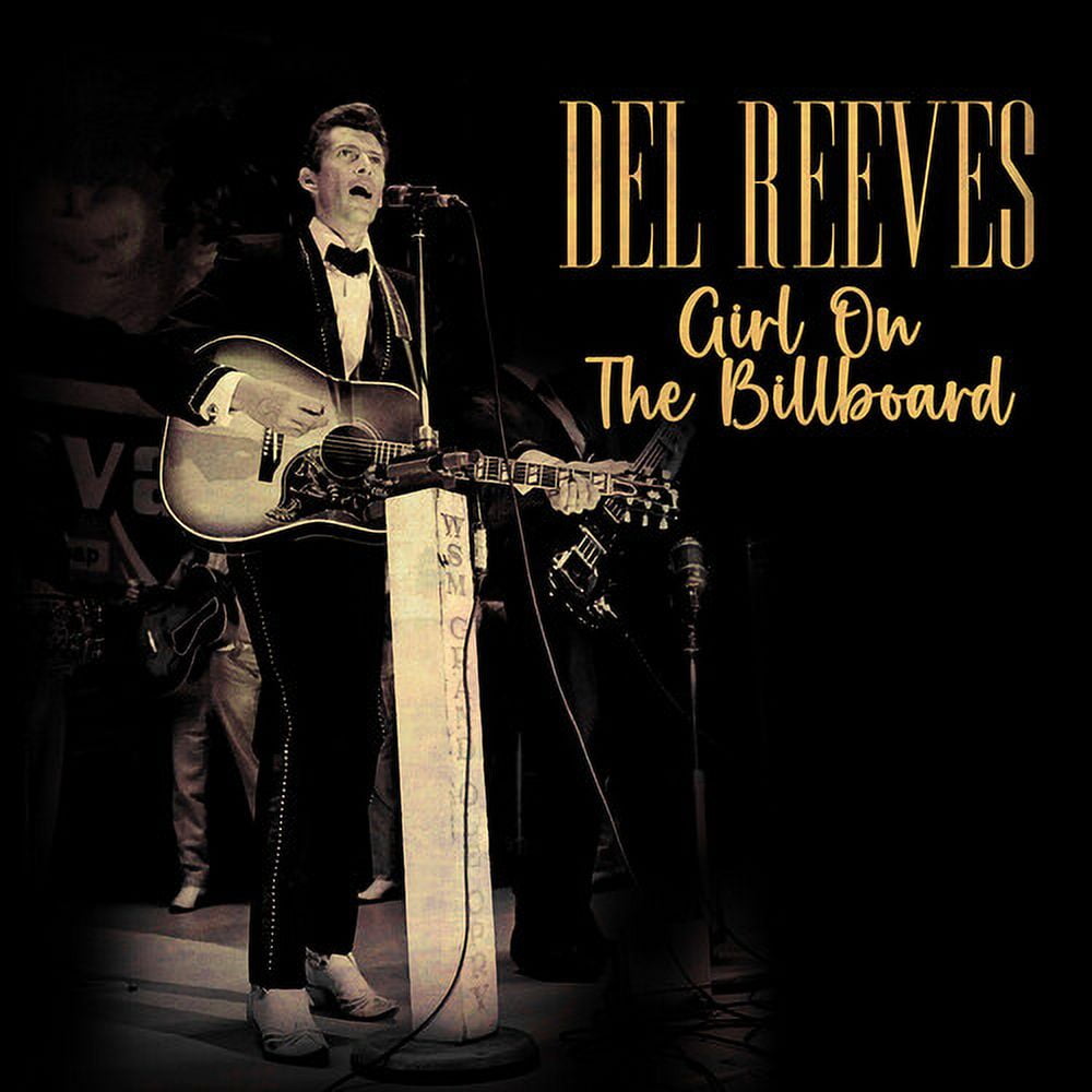 Del Reeves - Girl on the Billboard - Music & Performance - CD