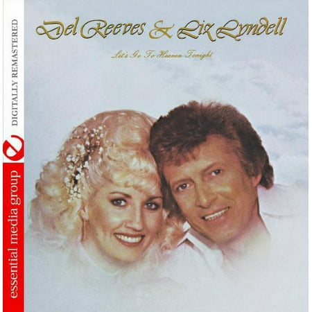 Del Reeves - Let's Go to Heaven Tonight - Country - CD