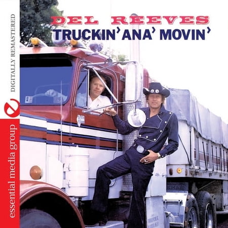 Del Reeves - Truckin Ana Movin - Music & Performance - CD