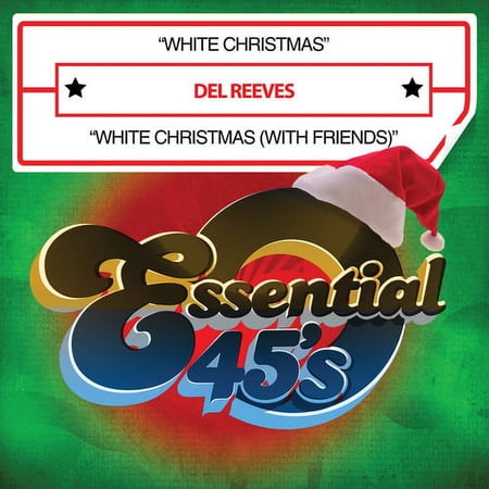 Del Reeves - White Christmas - Country - CD