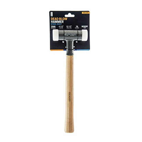 Del Rey? 35 mm Dead Blow Hammer and Micro-Divot Center Punch Kit (DRT-ZCPHM35)
