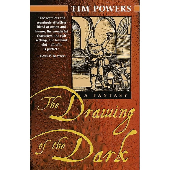 Del Rey Impact The Drawing of the Dark, (Paperback)