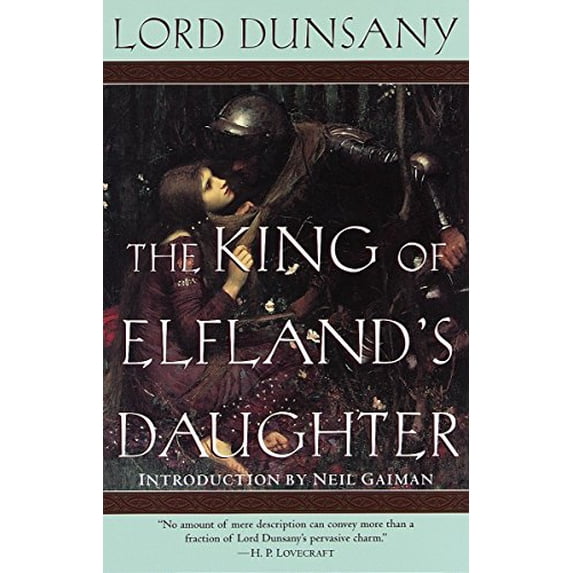 Pre-Owned The King of Elfland's Daughter (Del Rey Impact): A Novel Paperback
