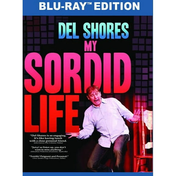 Del Shores: My Sordid Life (Blu-ray), Breaking Glass, Comedy