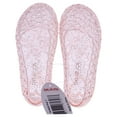 thumbnail image 1 of Del Sol Color-Changing Jelly Shoes - Princess Slipper - Changes Color from Clear to Pink in The Sun - Sturdy and Stylish, Made from USA Certified PVC - Kids 7, 1 of 6