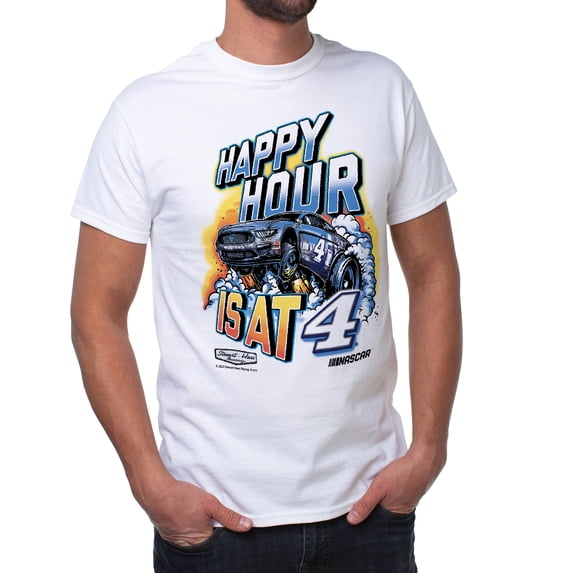 Del Sol Color-Changing NASCAR Men's Kevin Harvick Classic Crew T-Shirt