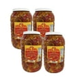 thumbnail image 1 of Del Sol Hot Pepper Rings, 3.78L (1 Gallon), 4-Pack Case, 1 of 5