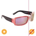thumbnail image 1 of Del Sol Solize Color-Changing Sunglasses For Women - Walk on By - Changes Color from Clear to Pink in the Sun - Polarized Pro, Mirrored Lens, 100% UVA/UVB Protection, 1 of 3