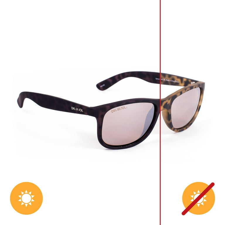 SOL Del Sol Women's Uptown Funk Color-Changing Sunglasses