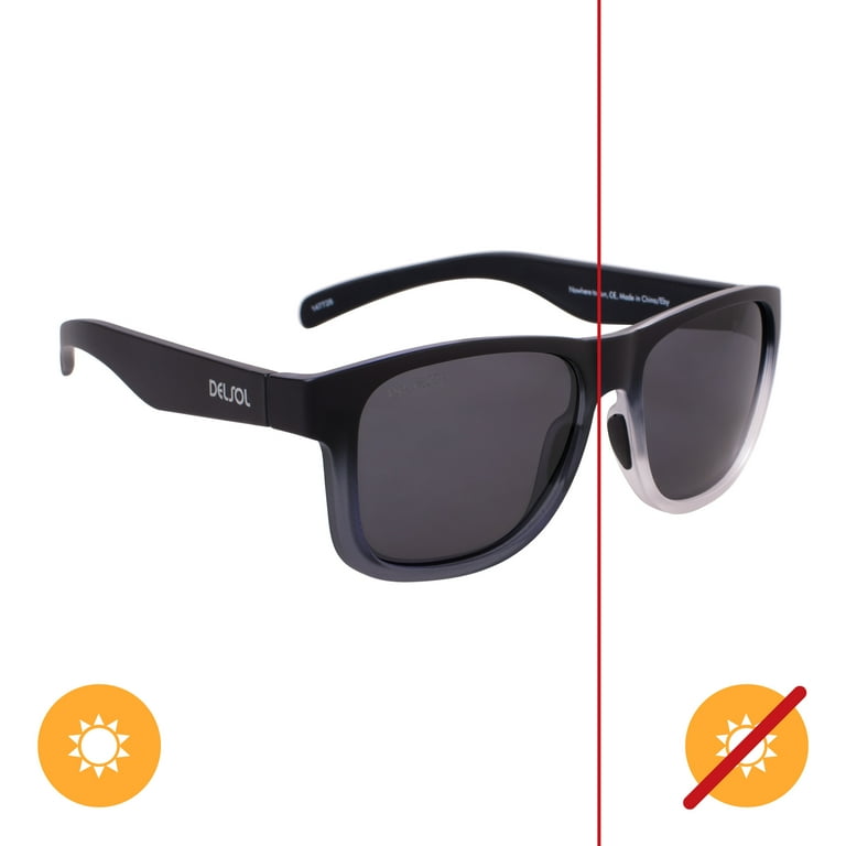 ★SOL★ Del Sol Solize Color-Changing Unisex Sunglasses - Nowhere to Run