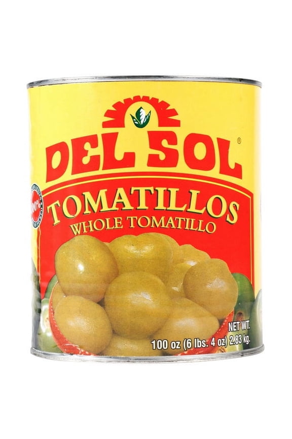 Whole Tomatillos #10 Can