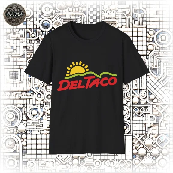 Del Taco Logo Unisex T-Shirt