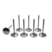 Del West IV2080-1T-CRST-8 Engineering Intake Valve 2.080 in. Head 0.34 in. Valve Stem 5.040 in. Long - Titanium