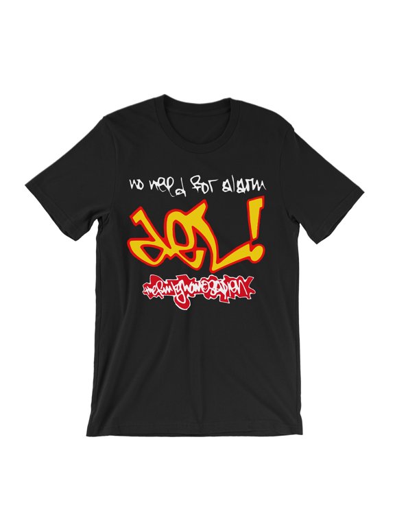 Del t-shirt - No Need For Alarm LP The funky Homosapien Hiero 93 til infinity