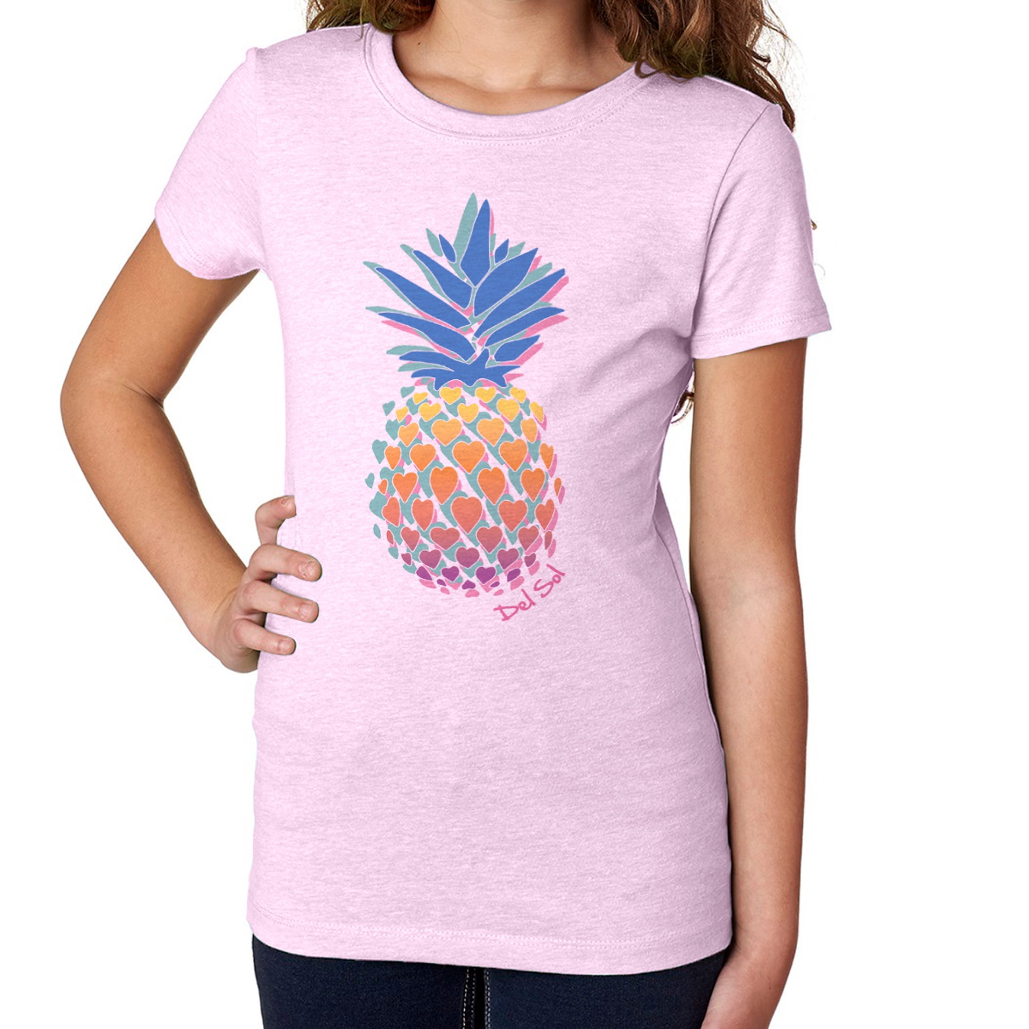 DelSol-Girls-Crew-Tee-Lilac-T- 