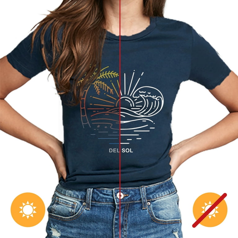 Sunny Blue Skies Tee Sunny Blue Skies Tee