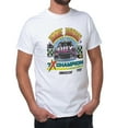 thumbnail image 1 of DelSol NASCAR Mens Classic Crew Tee - Jimmie Johnson - 9 White T-Shirt (XL) for Men, 1 of 2