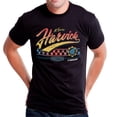 thumbnail image 1 of DelSol NASCAR Mens Classic Crew Tee - Kevin Harvick - 3 Black T-Shirt (2XL) for Men, 1 of 2