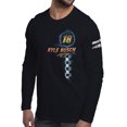 thumbnail image 1 of DelSol NASCAR Mens Classic Long Sleeve Crew Tee - Kyle Busch - 8 Black T-Shirt (L) for Men, 1 of 2