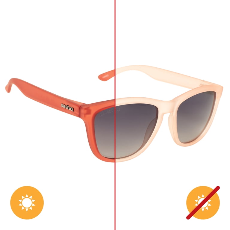 DelSol Solize Can You Feel It for Women - Frosted Pink to Red