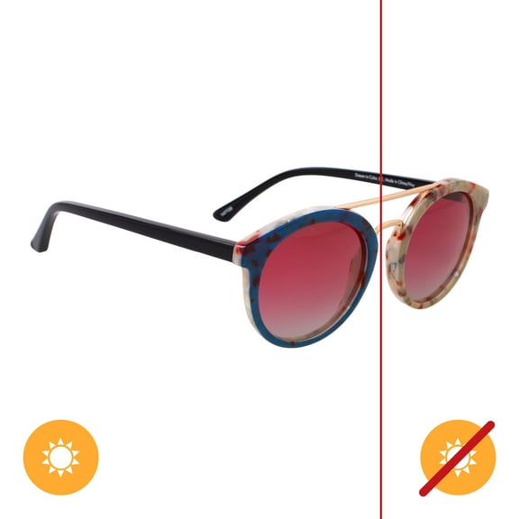 DelSol Solize Dream in Color for Unisex - Green to Navy