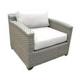 thumbnail image 1 of Delacora TKC-DPF-CHA055BCC Florence 40" Wide Wicker Outdoor Accent Chair, 1 of 2