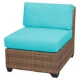 thumbnail image 1 of Delacora TKC-DPF-CHA25BAS Laguna Outdoor 28" Wide Aluminum Framed Acrylic Upholstered, 1 of 2