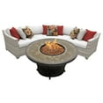 thumbnail image 1 of TK Classics Fairmont 4 Piece Outdoor Wicker Patio Furniture Set 04e, 1 of 5