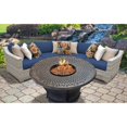 thumbnail image 1 of TK Classics Fairmont 4 Piece Outdoor Wicker Patio Furniture Set 04f, 1 of 2