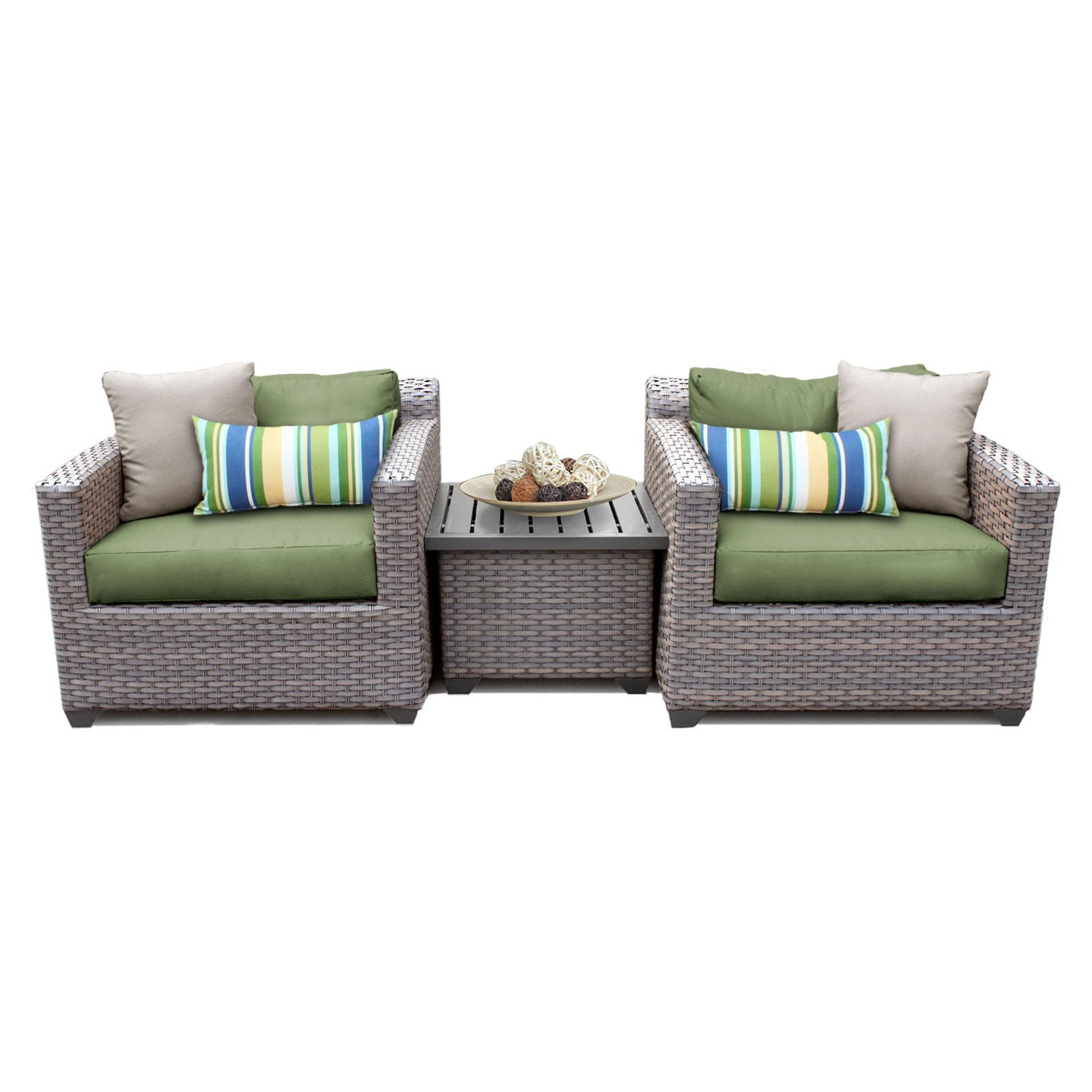 TK Classics FLORENCE-03a Florence Outdoor Wicker Patio Furniture