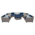 thumbnail image 1 of TK Classics Florence Wicker 8 Piece Patio Conversation Set with Cup Table and 2 Sets of Cushion Covers, 1 of 2