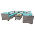 thumbnail image 1 of Florence 11 Piece Outdoor Wicker Patio Furniture Set 11a, 1 of 2