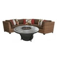 thumbnail image 1 of TK Classics Laguna 4 Piece Outdoor Wicker Patio Furniture Set 04h, 1 of 3