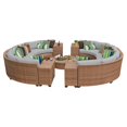 thumbnail image 1 of TK Classics LAGUNA-11b-GREY 252 ft. Laguna 11 Piece Outdoor Wicker Patio Furniture Set, Grey, 1 of 3