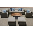 thumbnail image 1 of TK Classics Venice 8 Piece Outdoor Wicker Patio Furniture Set 08f, 1 of 5
