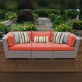 thumbnail image 1 of Delacora Tkc-Dpf-Flo03c Florence 35" Wide Wicker Outdoor Sectional Sofa, 1 of 7