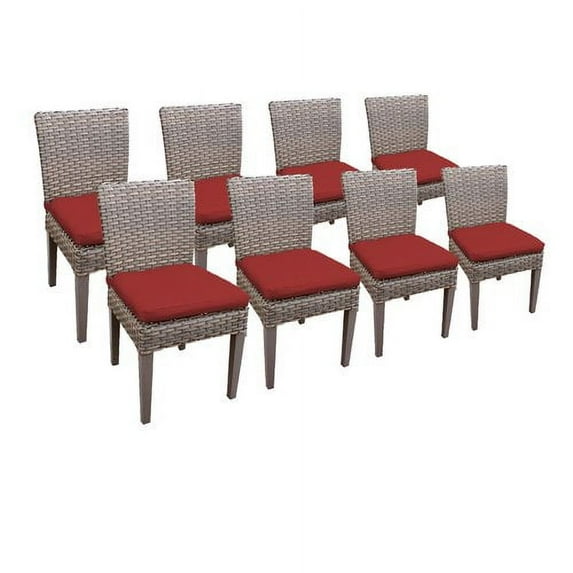 Delacora Tkc-Florence-Tkc290b-Adc-4X-C Florence 8 Pack 19" Wide Outdoor Dining C