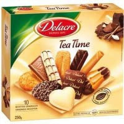 Biscuits Assortiment DELACRE TEA TIME