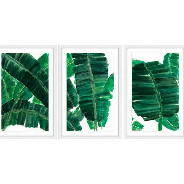 Delacroi x Ii Triptych, 90" x 1.5" Art Prints