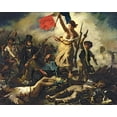 thumbnail image 1 of Delacroix "Liberty Leading the People" Glossy Poster, 1 of 2