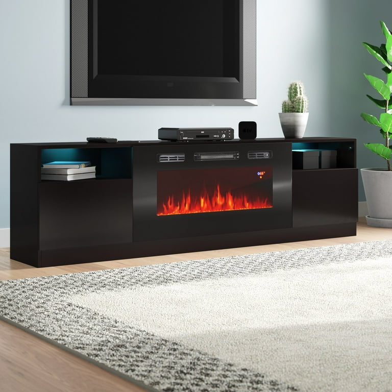 Delaine fireplace tv stand discount