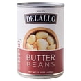 thumbnail image 1 of Delallo Butter Beans, 15.5000-Ounce (Pack of 12), 1 of 1