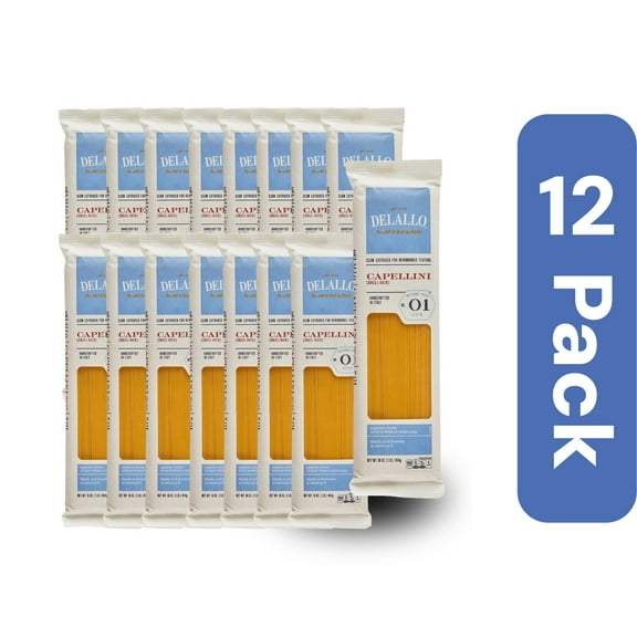 Delallo Capellini #01 16 oz (Pack Of 12)