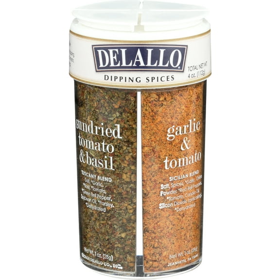 Delallo Dipping Spice 4 oz (Pack of 6)