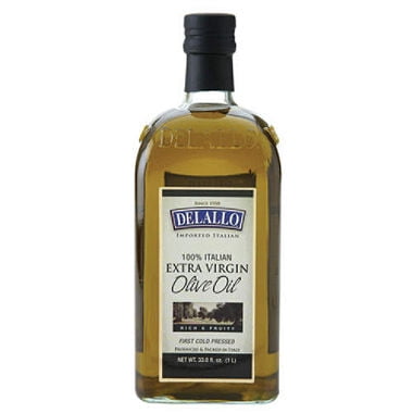 DeLallo Italian Extra Virgin Olive Oil, 33.8 fl oz