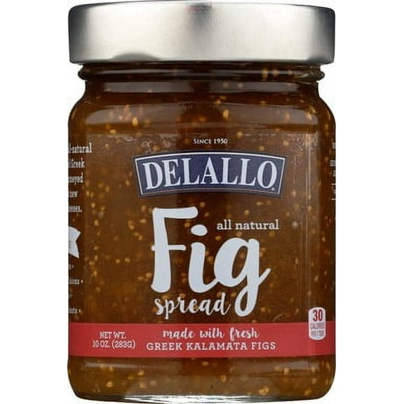 Delallo Fig Spread 10 oz (Pack of 6)