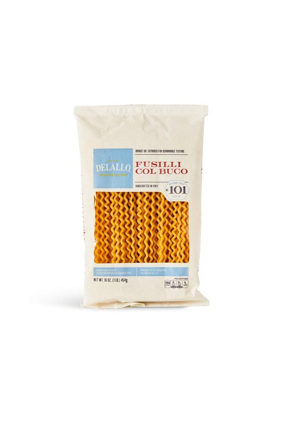 Fusilli Col Buco #101 16 oz (Pack Of 16)