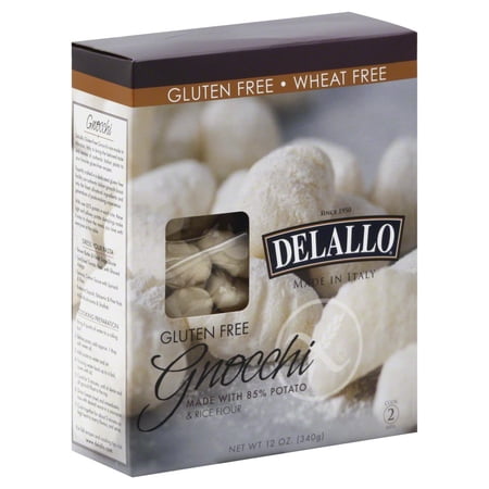 Delallo Gluten Free Gnocchi, 12 Oz
