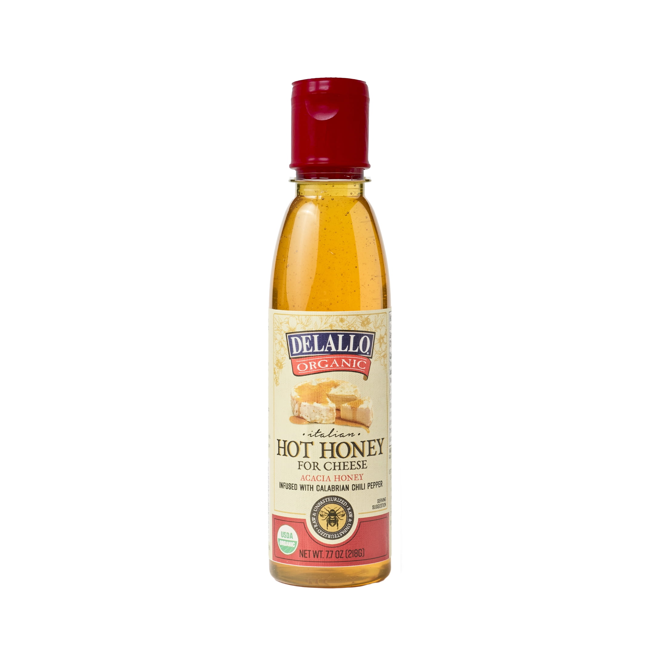 Delallo Honey Hot 7.7 oz (Pack of 12)